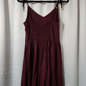 Kate Spade Burgundy Romper
